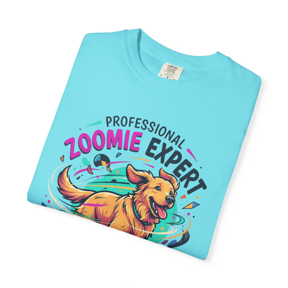 Professional Zoomie Expert Unisex Garment-Dyed Tee