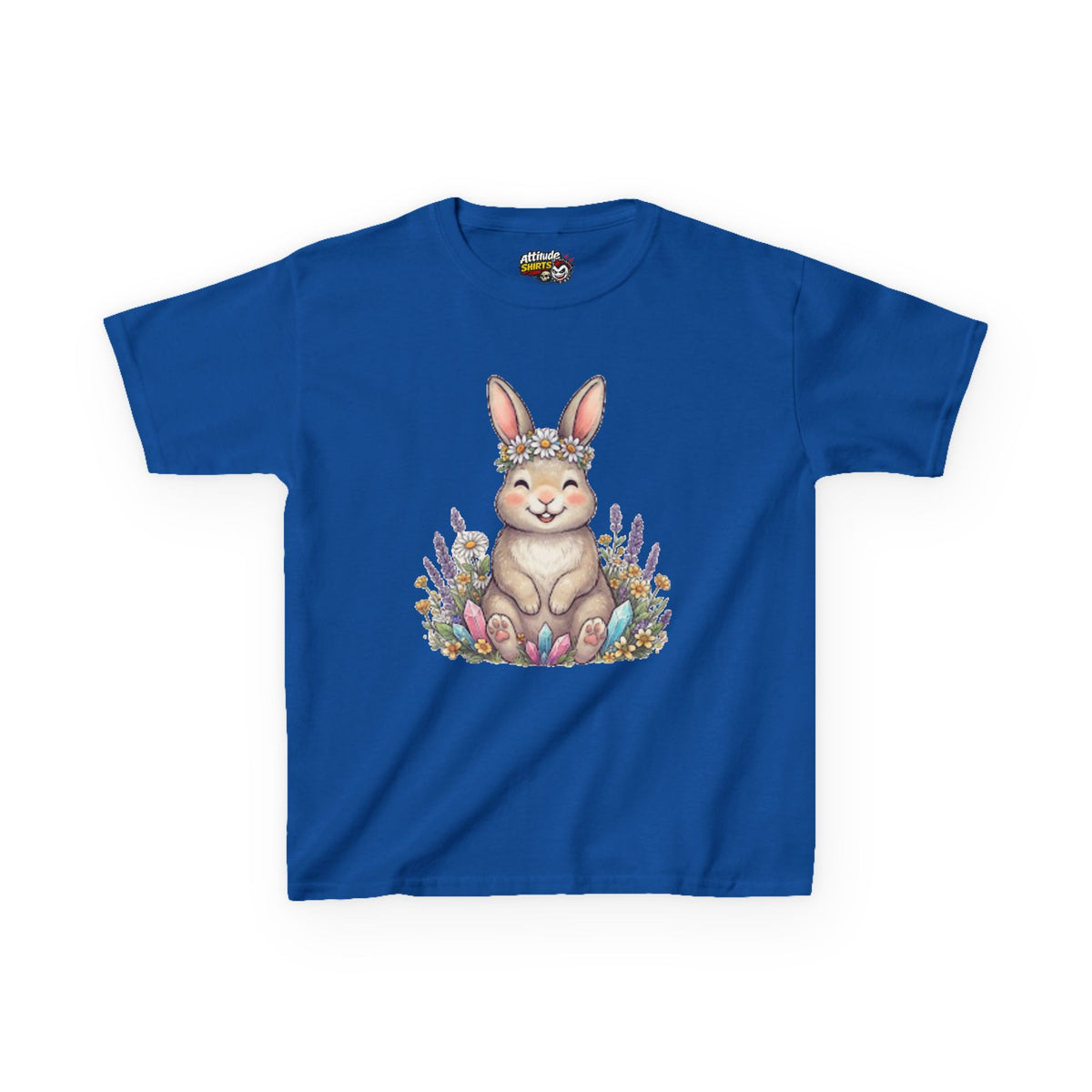 "Hippy Bunny" Kids Tee