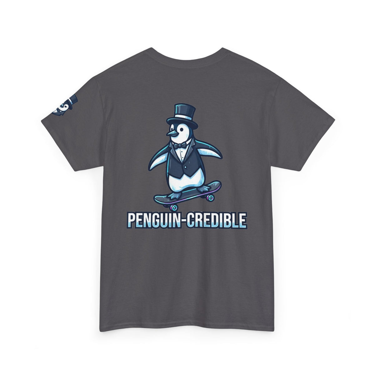 "Penguin Credible" Premium Graphic Tee