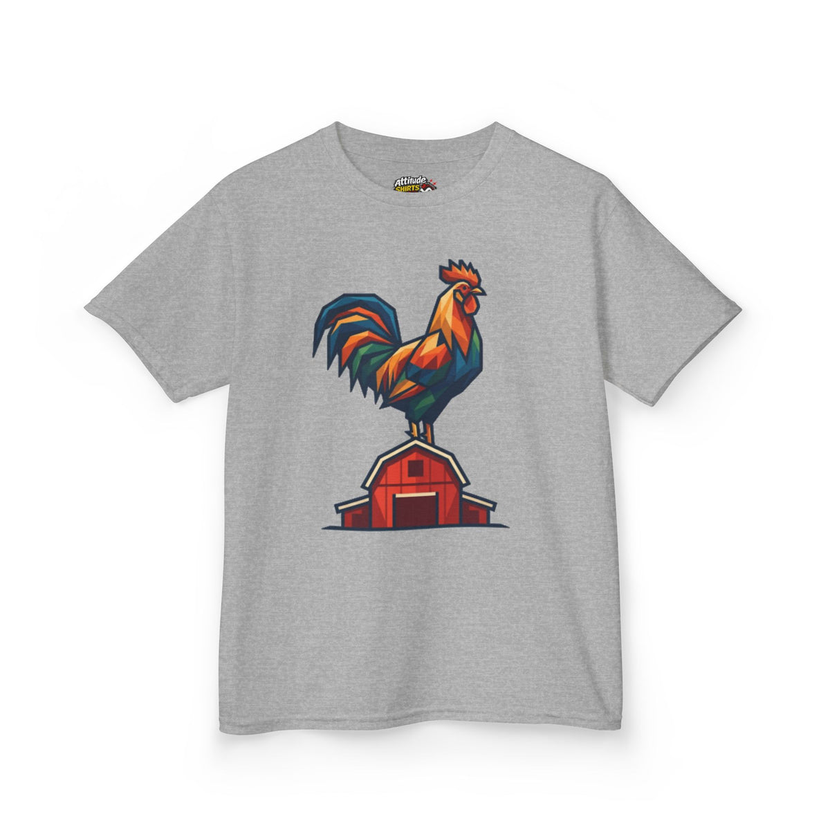 "Barnyard Rooster" Kids Tee