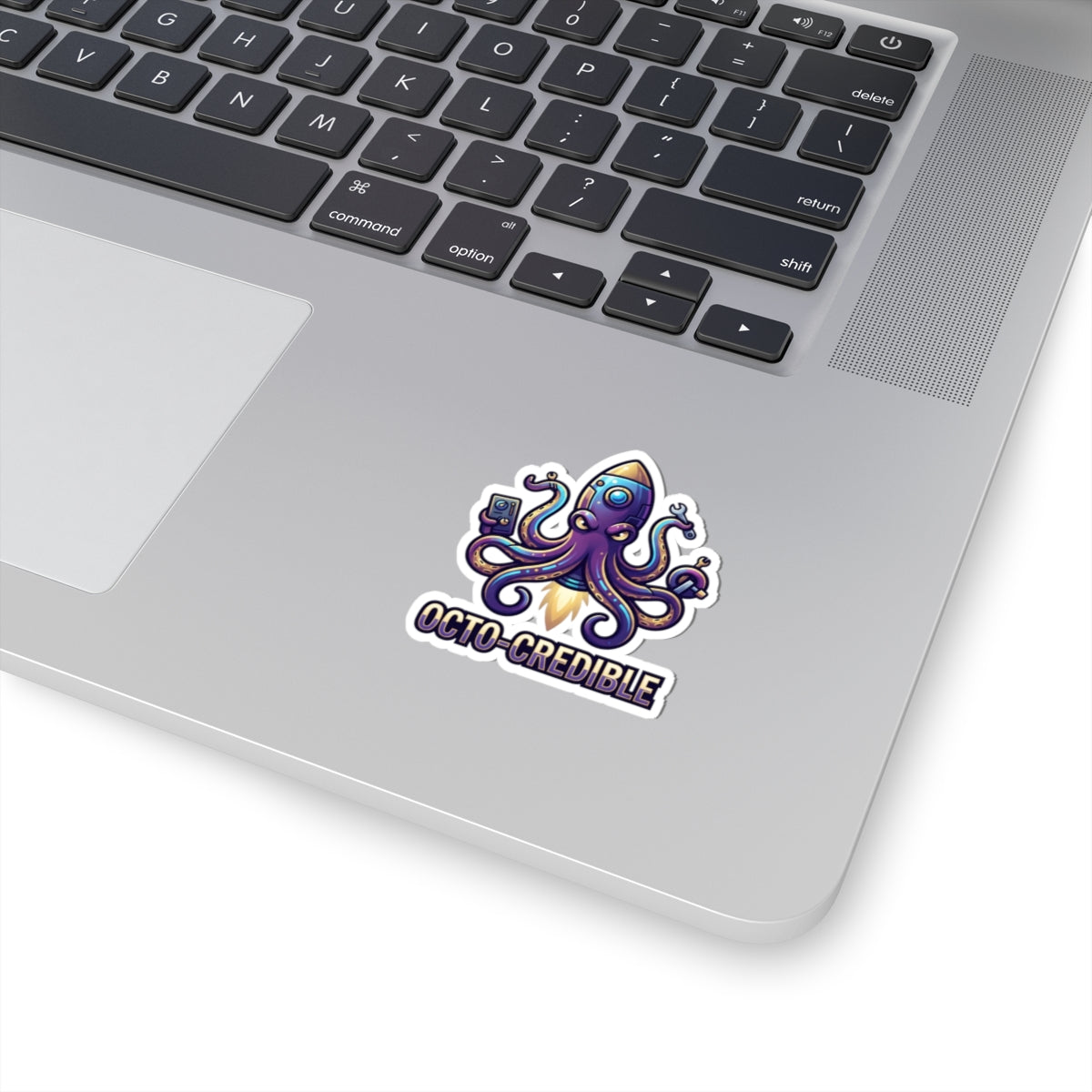 "Octo Credible" Sticker — Main