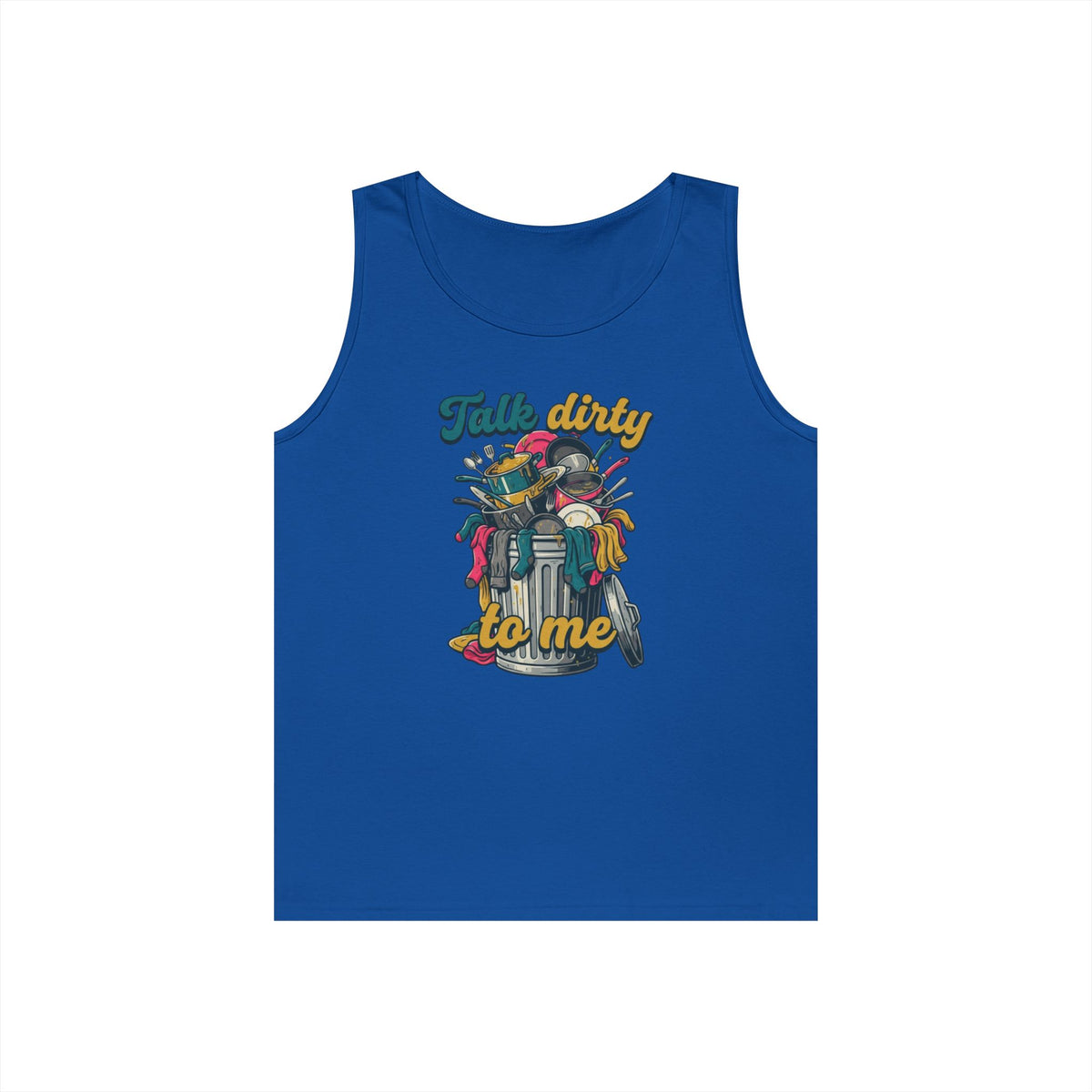 "Talk Dirty to Me" Tank Top