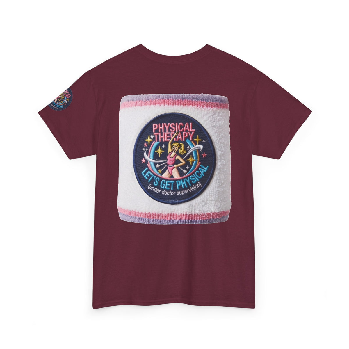 "Let's Get Physical" Premium Graphic Tee