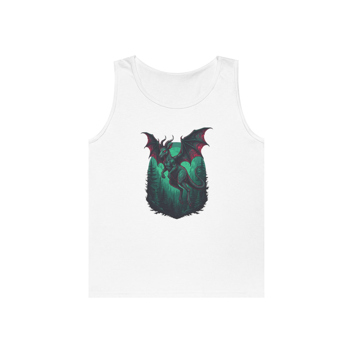 Color: White | The Jersey Devil (New Jersey, USA) Tank Top