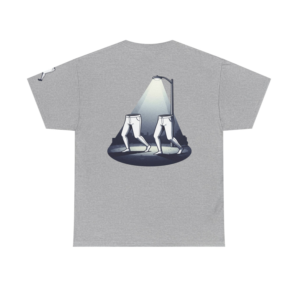 Color: Sport Grey | The Fresno Nightcrawlers (California, USA) Premium Graphic Tee