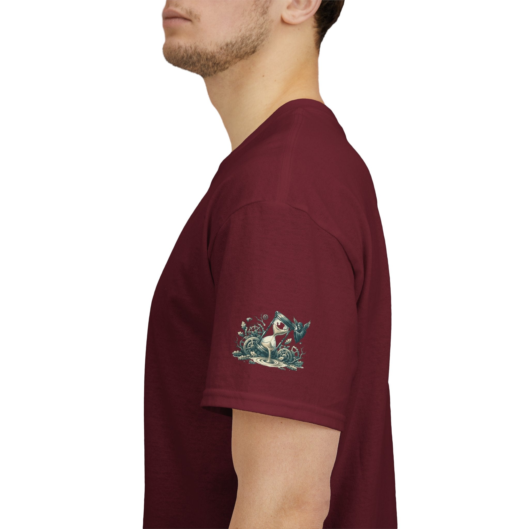 "Time is a Thief" Premium Graphic Tee
