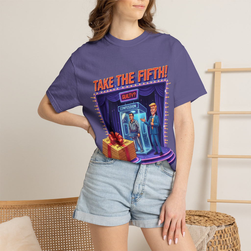 Unisex Garment-Dyed T-shirt