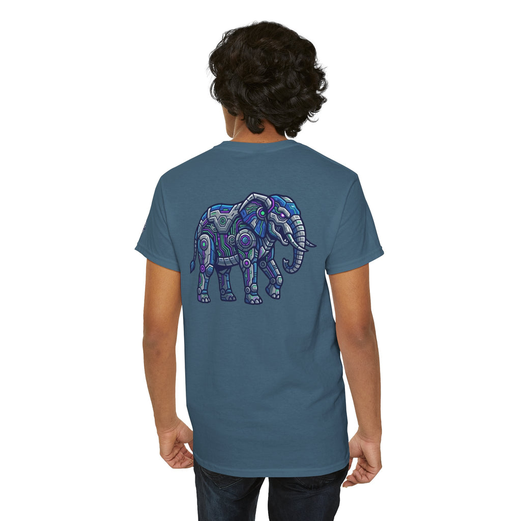 "Cyber Elephant" Premium Graphic Tee