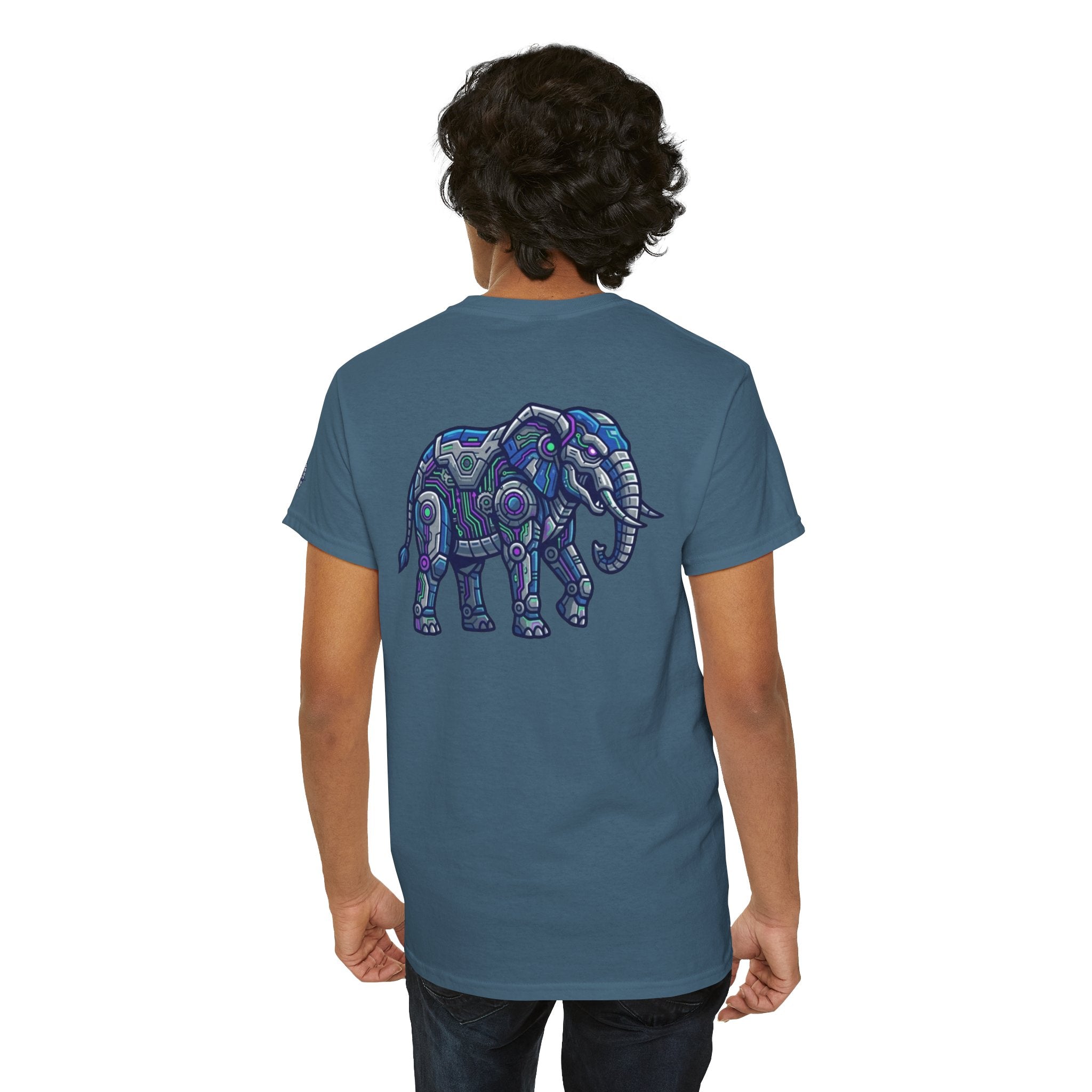 "Cyber Elephant" Premium Graphic Tee