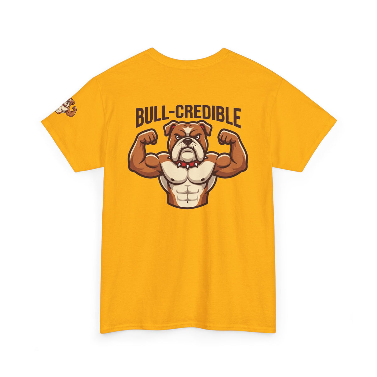 "Bull Credible" Premium Graphic Tee