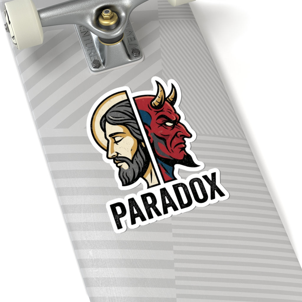 "Paradox" Sticker — Main