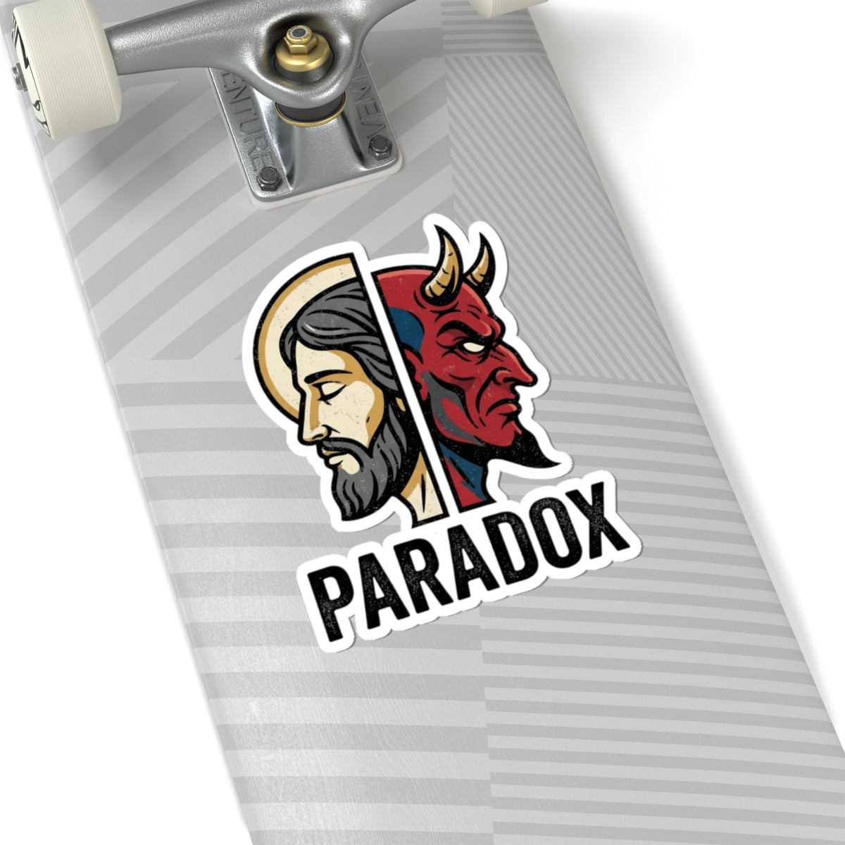 "Paradox" Sticker — Main