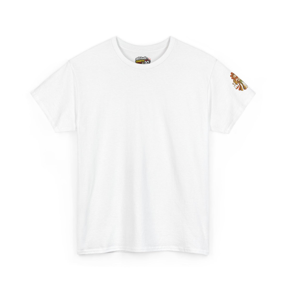 "Retro Mascot Groovy Libra" Premium Graphic Tee