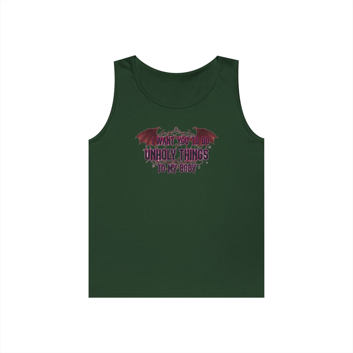 "Unholy Things" Tank Top
