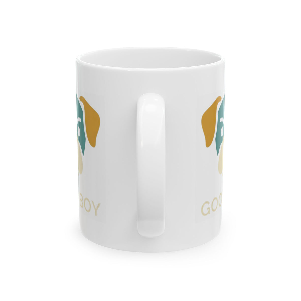 "I'm A Good Boy" White Ceramic Mug — Graphic