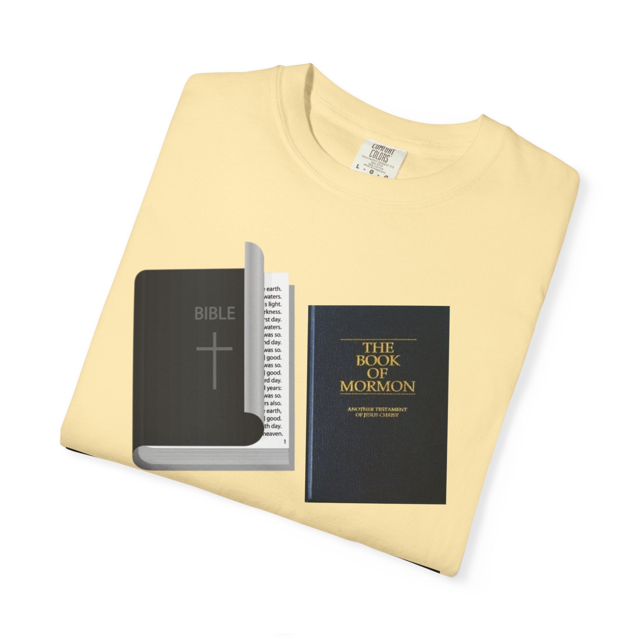 "Explicit Scripture" Unisex Garment-Dyed T-shirt
