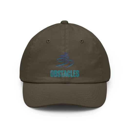 Color: Olive | Life Is The Obstacles Dad Hat