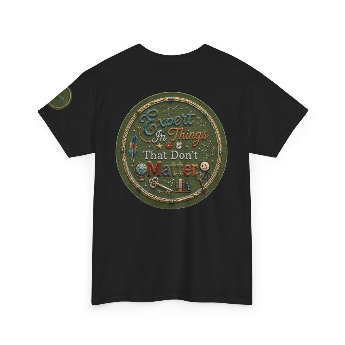 Color: Black | Expert In Things That Don't Matter Premium Graphic Tee