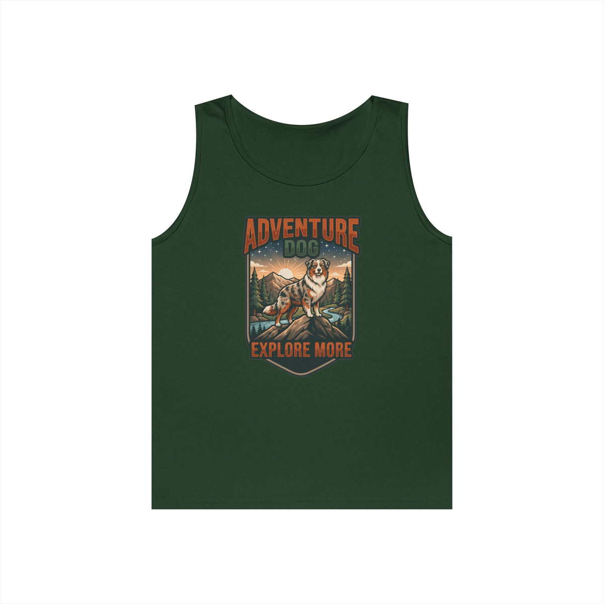 "Adventure Dog" Tank Top