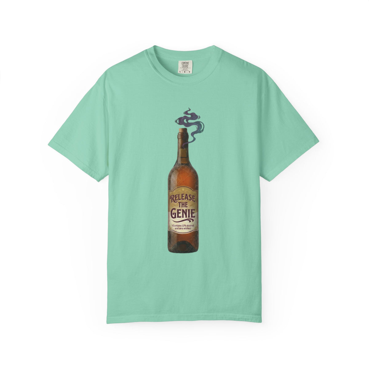 "Release the Genie" Unisex Garment-Dyed Tee