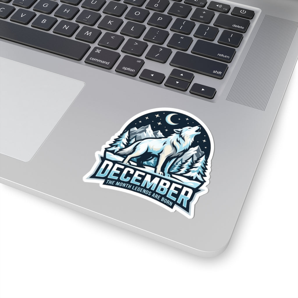 "December Legend" Sticker