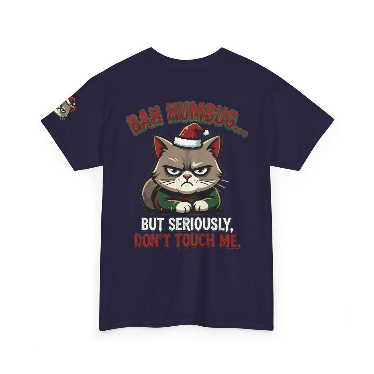 "Bah Humbug" Premium Graphic Tee