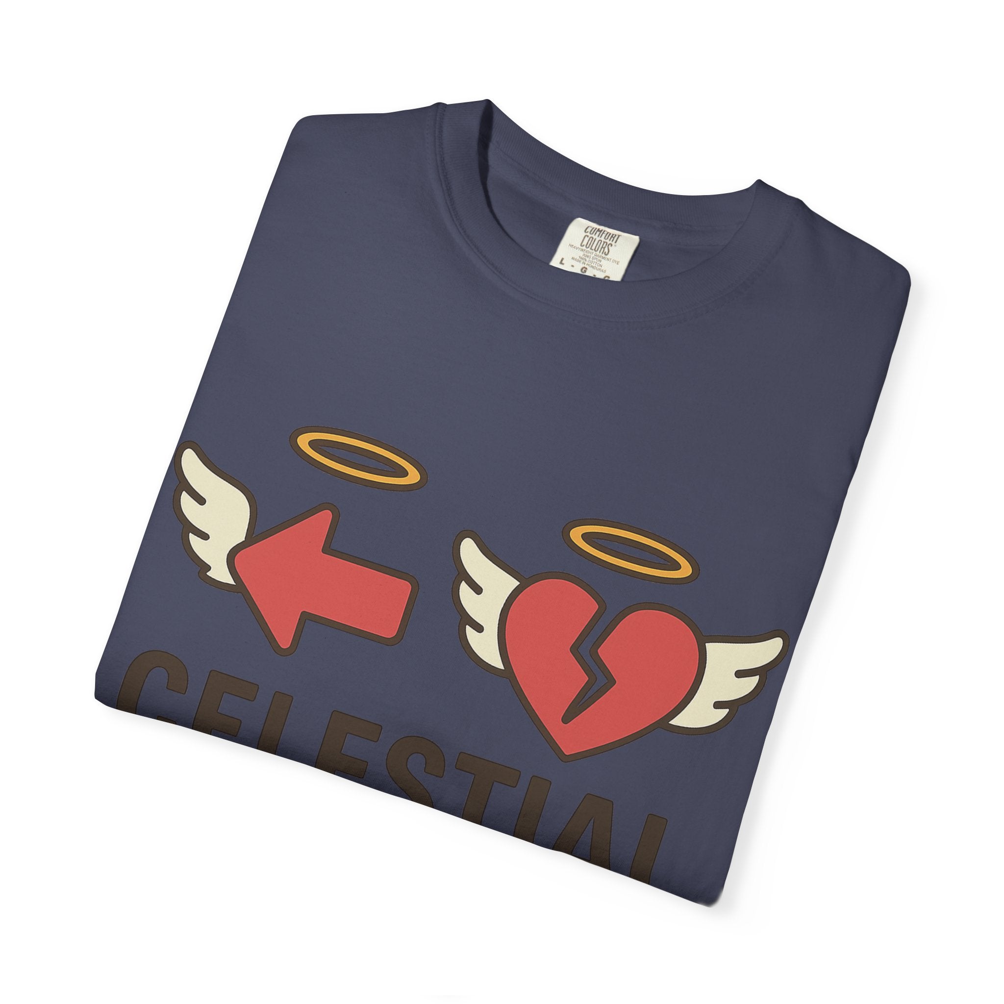 “Be Strong and of Good Courage” Unisex Garment-Dyed T-shirt