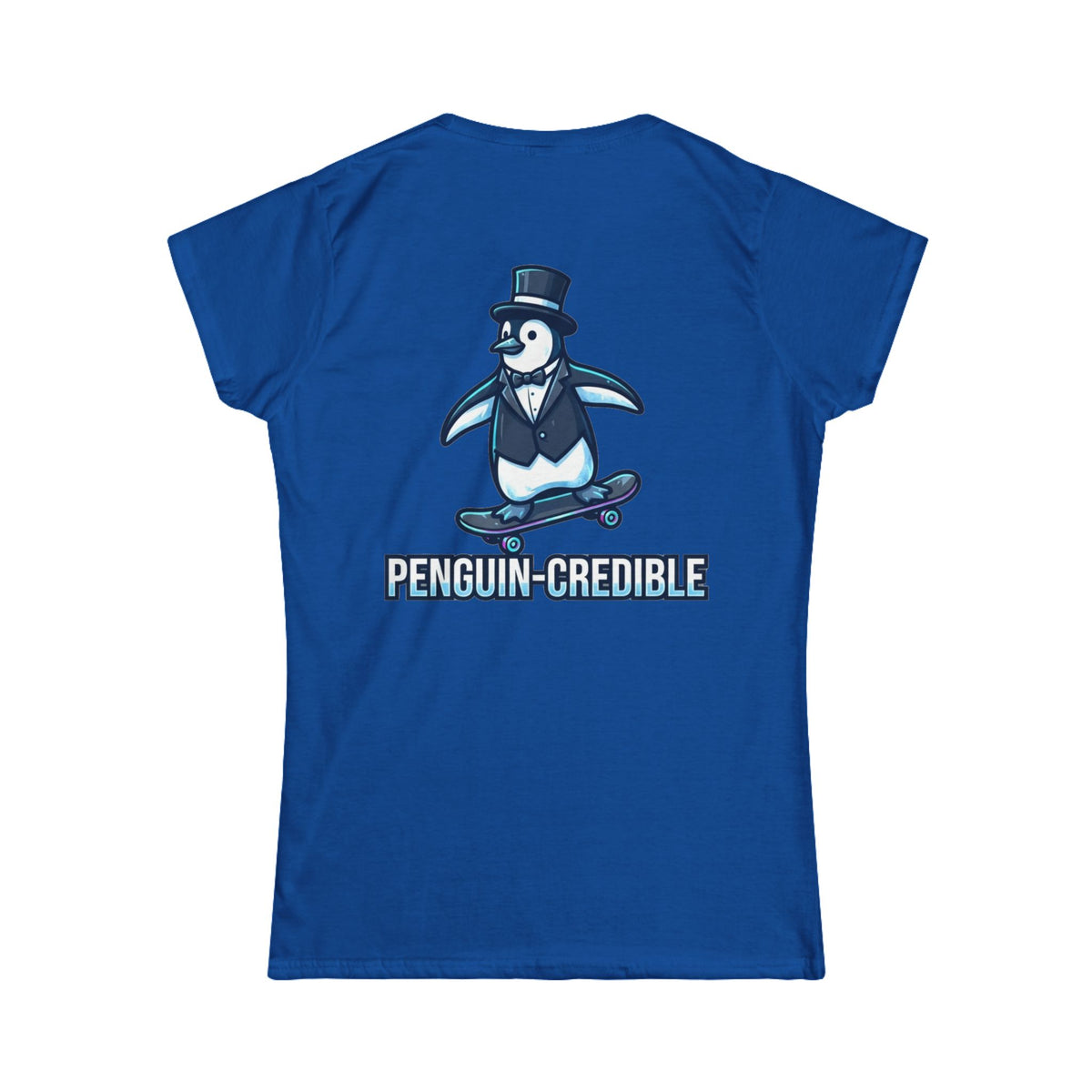 "Penguin Credible" Women's Tee