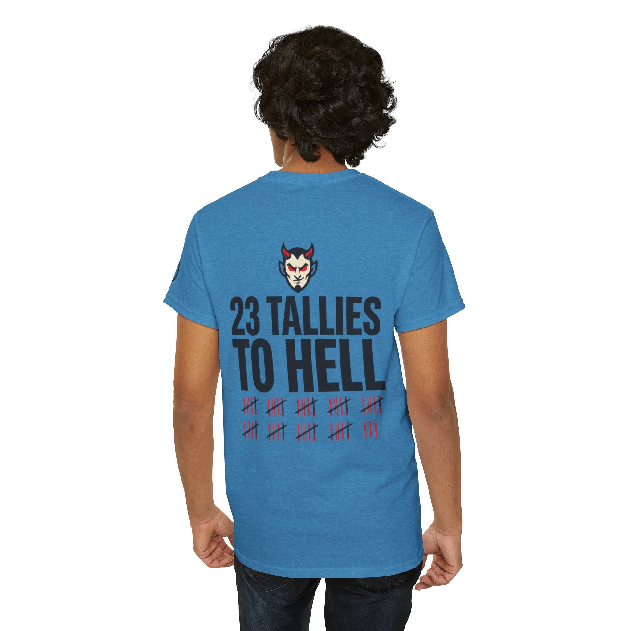 "Tallies to Hell" Premium Graphic Tee