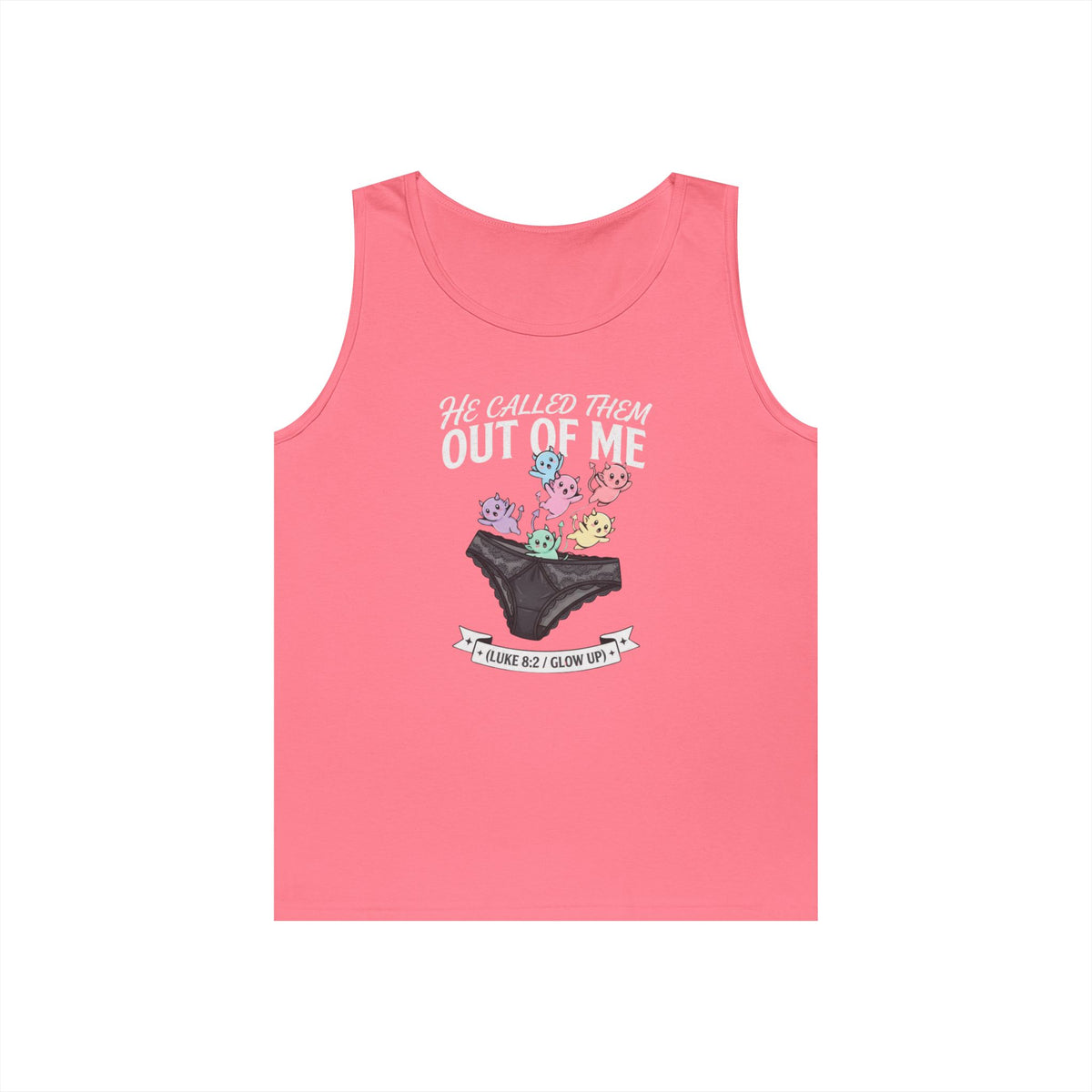 "Good Book Series He Called Them Out Of Me" Tank Top