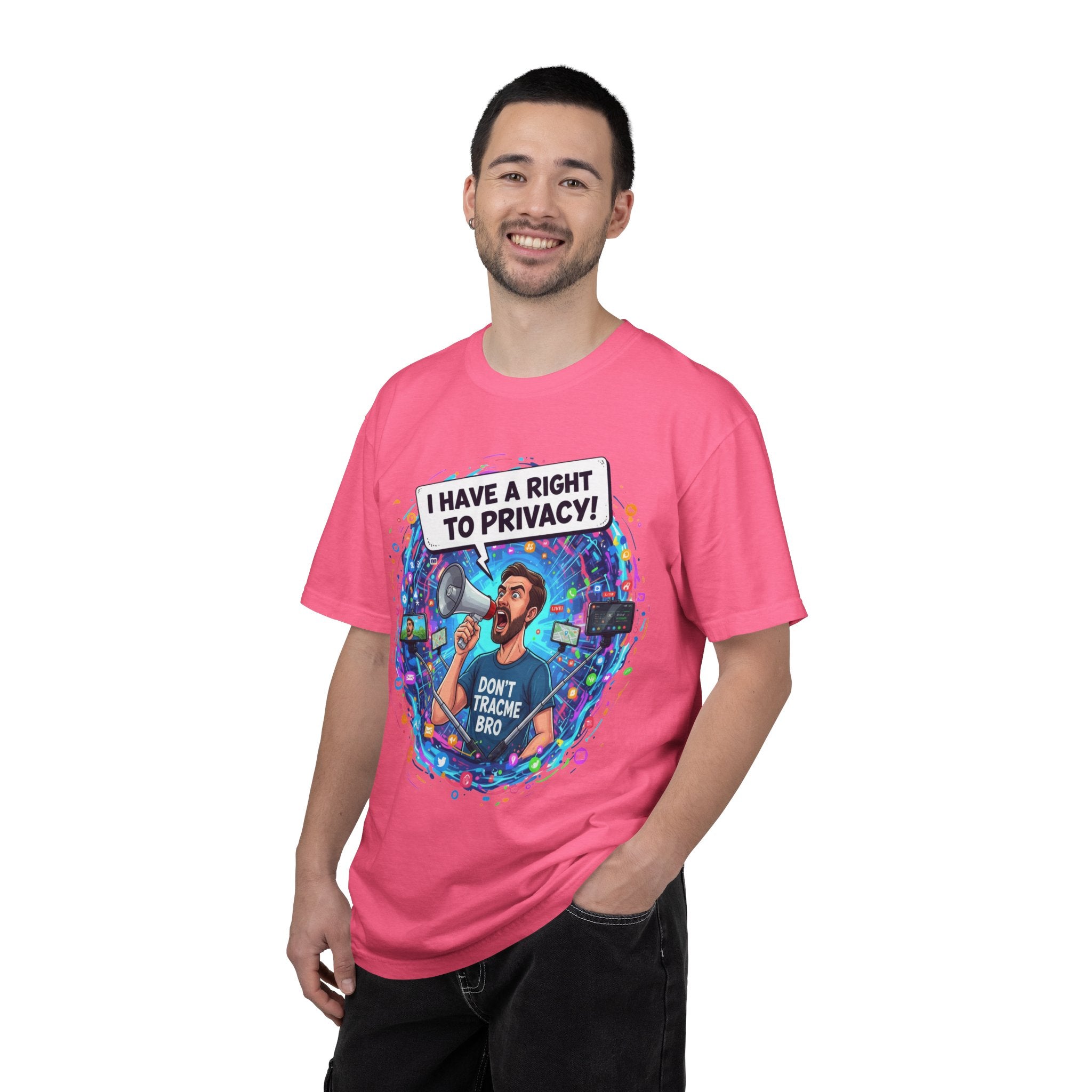 "The Right to Privacy"  Unisex Garment-Dyed T-shirt