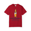 "Static Electricity Brewing" Unisex Garment-Dyed Tee