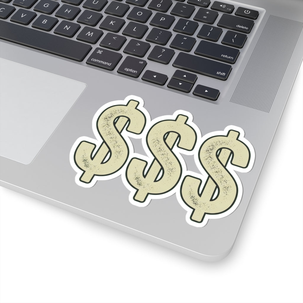 "Technically Wealthy" Sticker