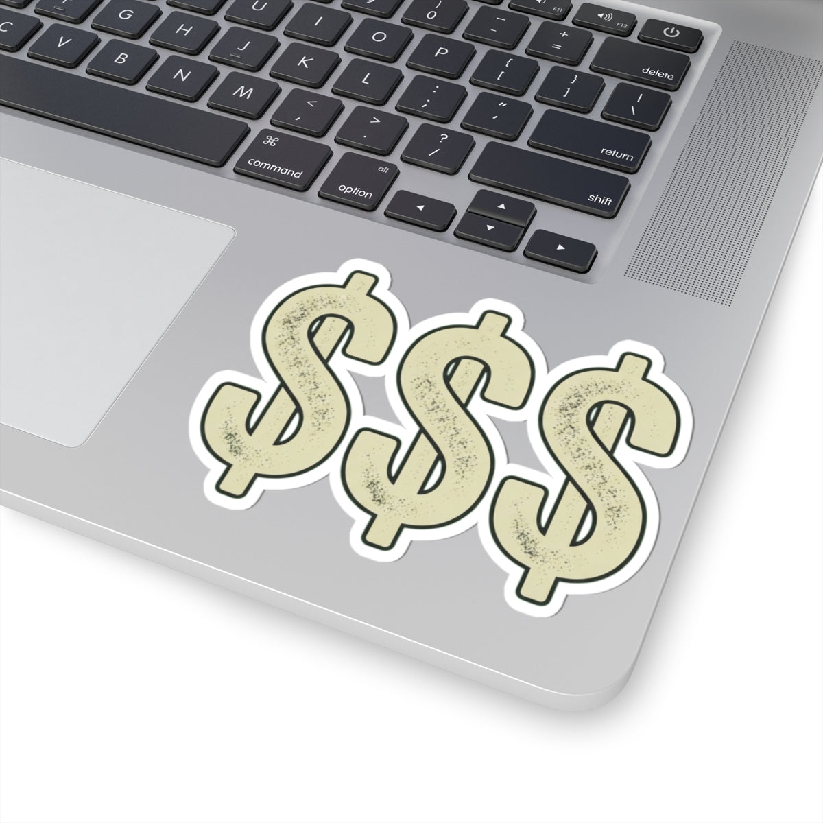 "Technically Wealthy" Sticker