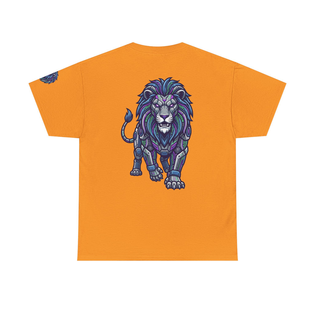 "Cyber Lion" Premium Graphic Tee