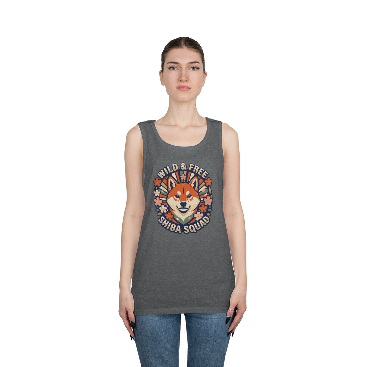 "Shiba Squad" Tank Top