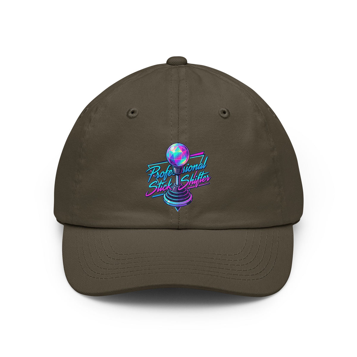 Color: Olive | Professional Stick Shifter Dad Hat
