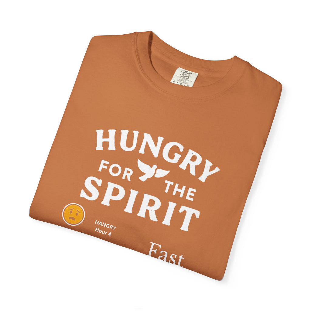 "Fast Sunday Mood Meter" Unisex Garment-Dyed T-shirt