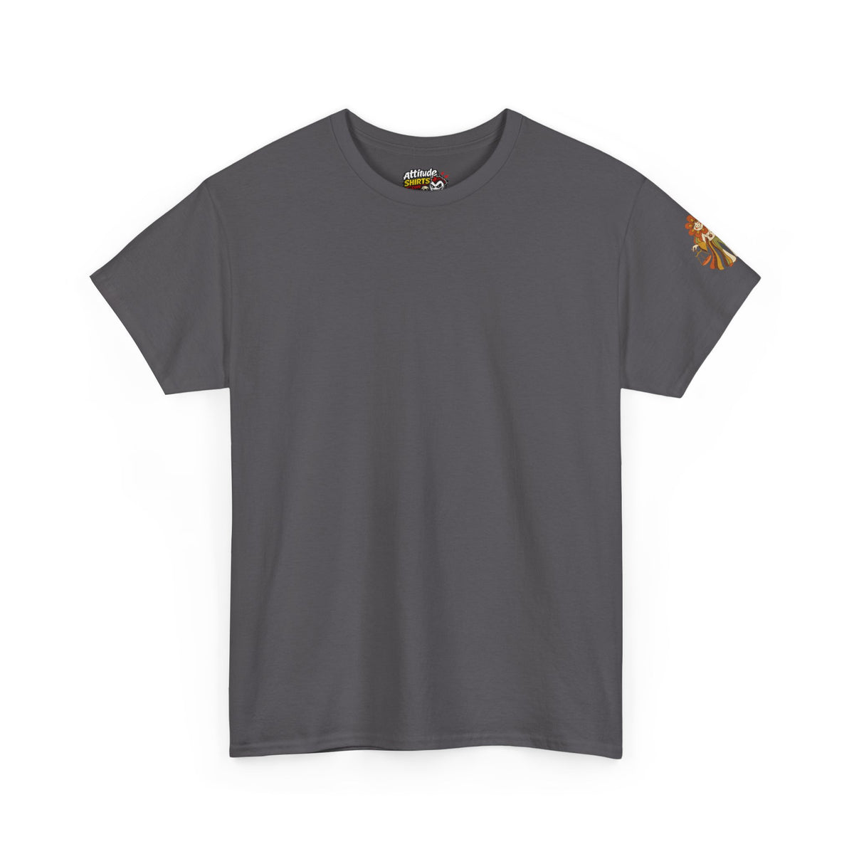"Retro Mascot Groovy Libra" Premium Graphic Tee