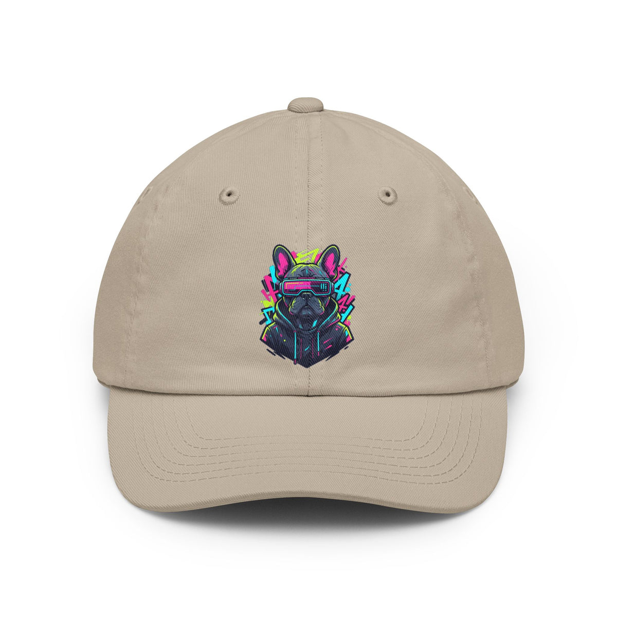 Color: Stone | Cool Pup Dad Hat