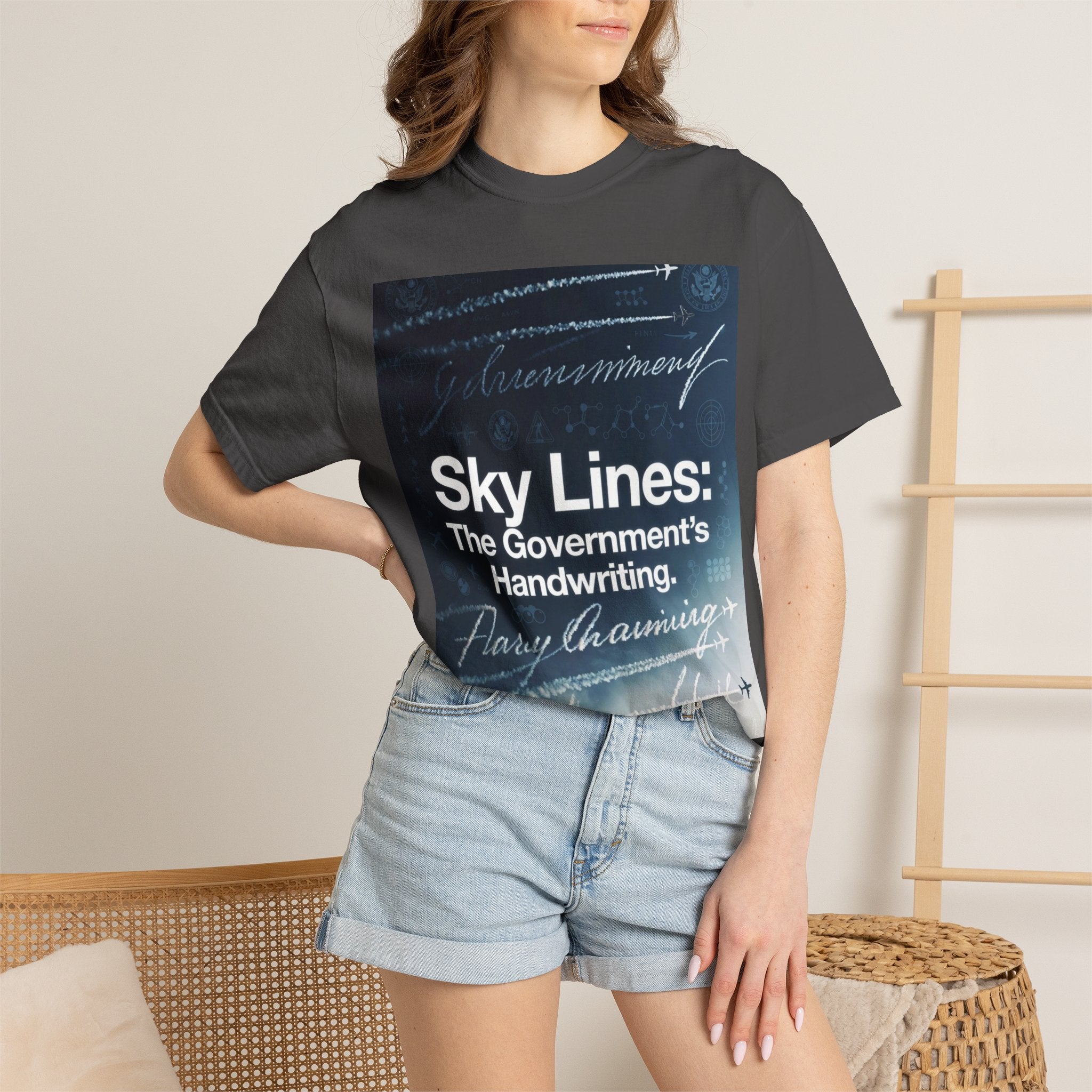 Concrete Jungle Royalty | Garment-Dyed Tee — AttitudeShirts