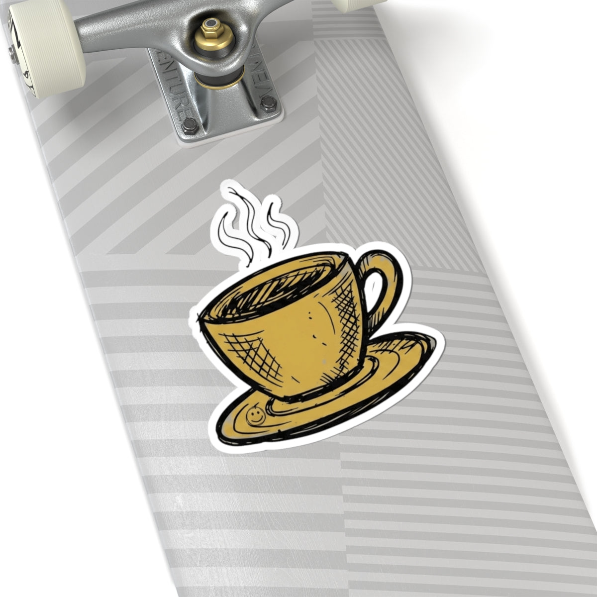 "Happy Coffee" Sticker