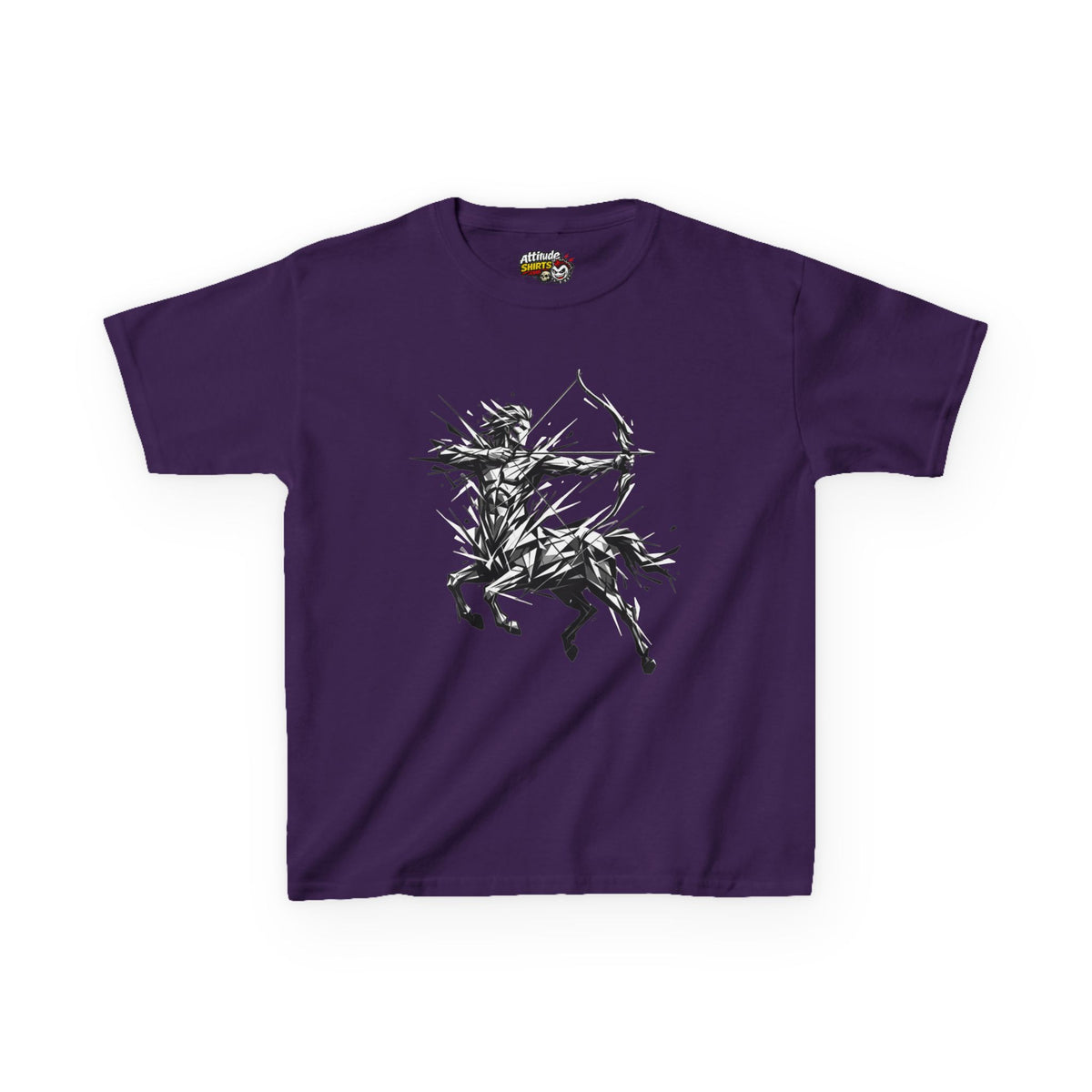 "Sagittarius The Archer Centaur" Kids Tee
