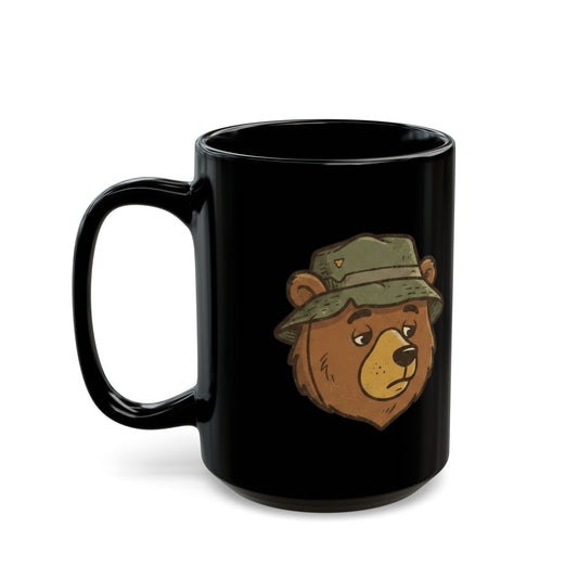 "Pro Level Procrastinator" Black Ceramic Mug — Graphic