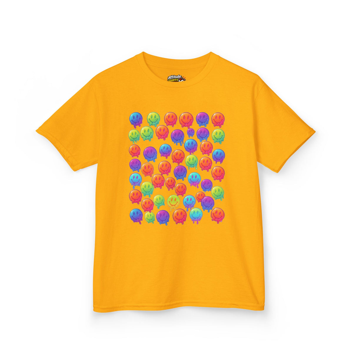 Color: Gold | Melting Hot Kids Tee