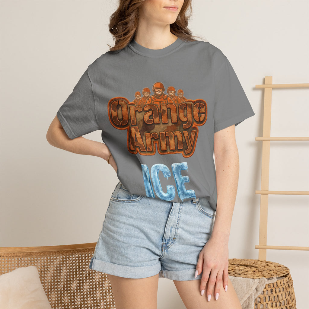 Cold-Blooded Infantry | Garment-Dyed Tee — AttitudeShirts