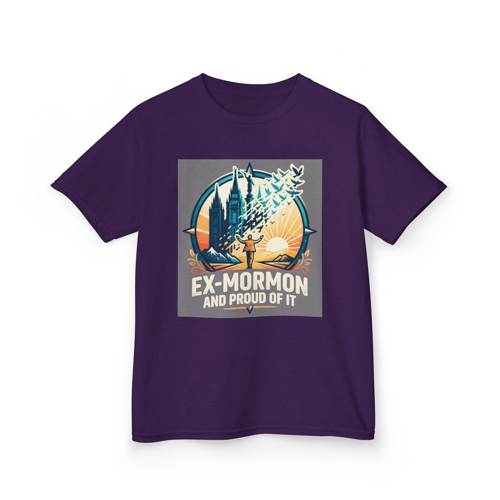 "Ex Mormon" Kids Tee