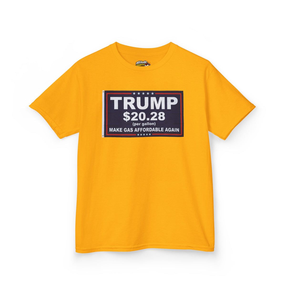 "Trump $20.28" Kids Tee
