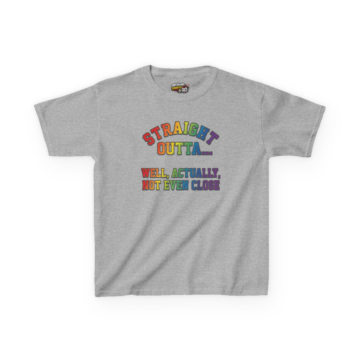 Straight Outta Not Even Kids Tee