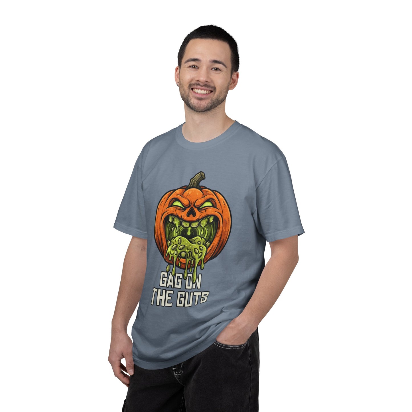"Gag On The Guts" Unisex Garment-Dyed Tee